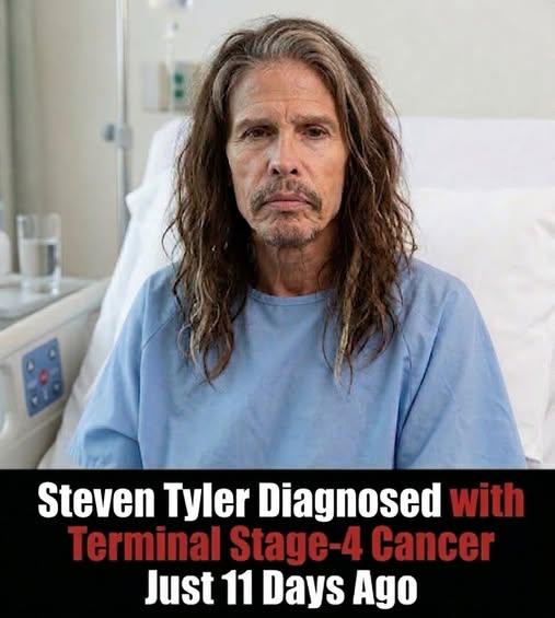 “Viral Claim About Steven Tyler’s ‘Terminal Cancer’ Sparks Panic — Here’s What’s Actually Known”