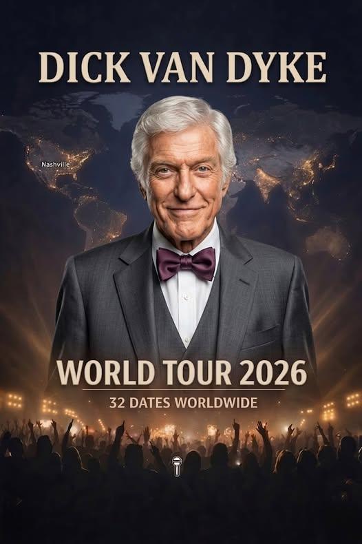 “At 100, Dick Van Dyke Stuns the World With 2026 Celebration Tour — A Joyful Return Fans Never Expected”