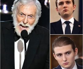 “Barron Trump Claims a 195 IQ — But Dick Van Dyke’s One Simple Question Changes the Conversation”