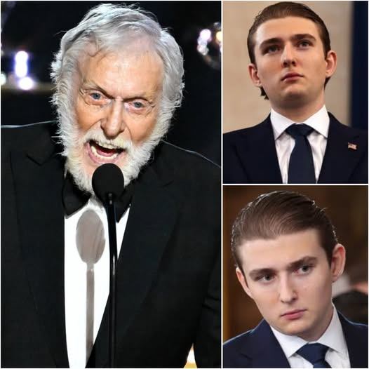 “Barron Trump Claims a 195 IQ — But Dick Van Dyke’s One Simple Question Changes the Conversation”