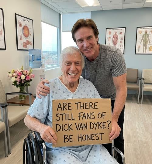 “Barry Van Dyke Speaks Out: ‘He’s Still Fighting With a Smile’ — Inside Dick Van Dyke’s Inspiring Health Battle”