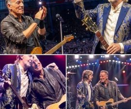 “2 Legends, 1 Unforgettable Night: Paul McCartney’s Surprise Appearance With Springsteen Ignites Anfield” 🔥