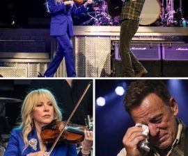 “The Violin That Defined ‘Jungleland’ Falls Silent: Suki Lahav Remembered at 74” 🎻💔