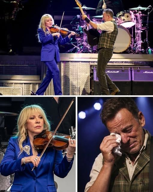 “The Violin That Defined ‘Jungleland’ Falls Silent: Suki Lahav Remembered at 74” 🎻💔