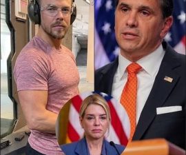 “Derek Hough Speaks Out: ‘As an American, I’m Concerned’ — DOJ Shakeup Sparks Fierce Debate Over Democracy and Power”