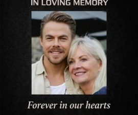 “Heartbreak for Derek Hough: Family Mourns the Loss of Beloved Mother Marriann Hough at 68” 💔