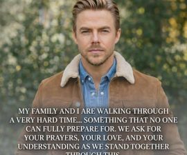 “A Quiet Room, A Heavy Heart: Derek Hough Shares Emotional Family News That Leaves Many in Tears” 💔