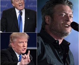 Donald Trump Insults Blake Shelton: “Sit Down, Country Boy” — But His Reaction Shocked the Entire Country