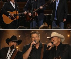 THE ENTIRE ROOM FELL SILENT WHEN THREE COUNTRY LEGENDS STEPPED FORWARD