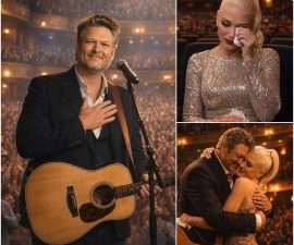 HALF A CENTURY OF LOVE — AND HIS VOICE STILL TREMBLED LIKE A NERVOUS BOY FROM OKLAHOMA