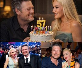 “SOME LOVES GROW GENTLER WITH TIME” — A Quiet Testament to Blake Shelton and Gwen Stefani’s Enduring Bond