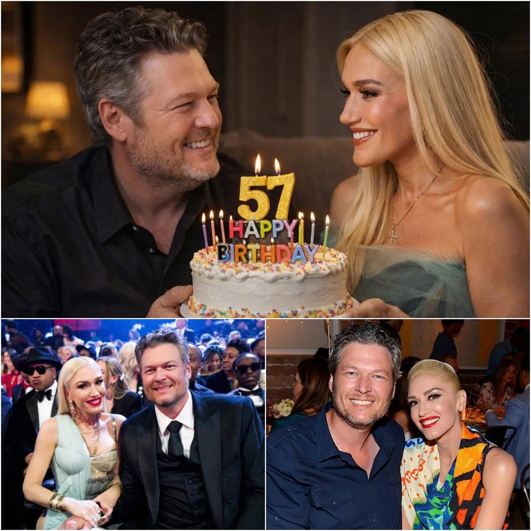 “SOME LOVES GROW GENTLER WITH TIME” — A Quiet Testament to Blake Shelton and Gwen Stefani’s Enduring Bond
