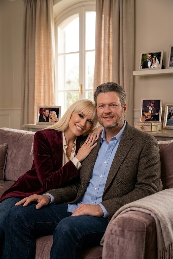 UPDATE — Blake Shelton Shares Emotional Message About Gwen Stefani, Leaving Fans Around the World Deeply Concerned