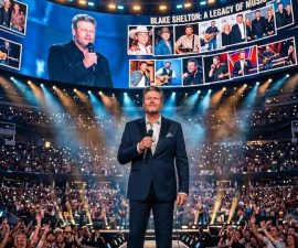 “I Won’t Be Touring Anymore” — The Six Words That Silenced an Arena and Marked a New Chapter for Blake Shelton
