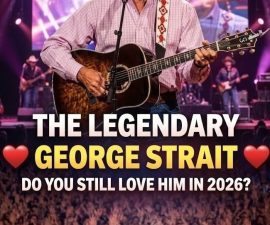“HE THOUGHT TIME HAD PASSED HIM BY — THEN 74-YEAR-OLD GEORGE STRAIT EXPERIENCED A MOMENT NO ONE WILL EVER FORGET”