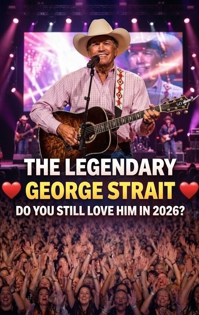 “HE THOUGHT TIME HAD PASSED HIM BY — THEN 74-YEAR-OLD GEORGE STRAIT EXPERIENCED A MOMENT NO ONE WILL EVER FORGET”