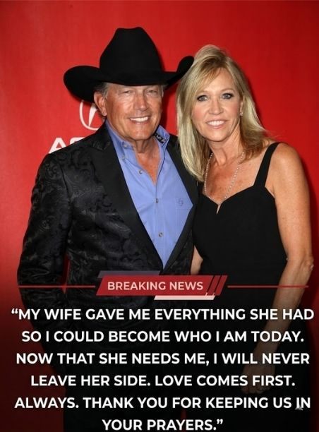 💔 EMOTIONAL MOMENT: George Strait Opens Up About His Wife in a Quiet, Heartfelt Reflection