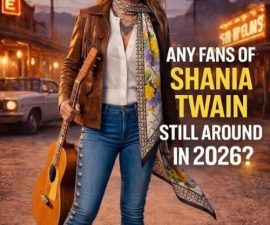 AT 61, SHANIA TWAIN DIDN’T JUST SING “WHOSE BED HAVE YOUR BOOTS BEEN UNDER?” — SHE SANG IT LIKE A WOMAN WHO NO LONGER NEEDED TO PROVE A THING