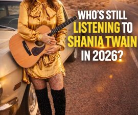 THE NIGHT SHANIA TWAIN SANG TO THE MOON — AND THE DESERT SEEMED TO HOLD ITS BREATH