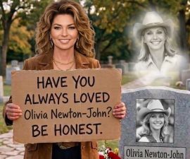 WHEN CALIFORNIA FELL QUIET AT SUNSET, SHANIA TWAIN STOOD ALONE WITH A LEGACY THAT NEVER FADED