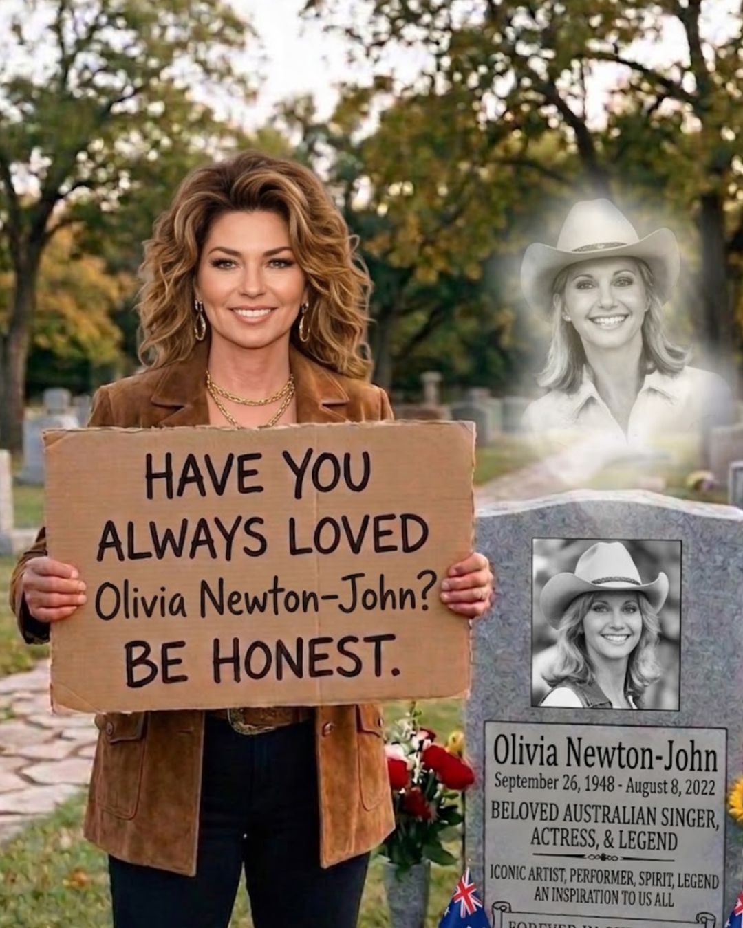 WHEN CALIFORNIA FELL QUIET AT SUNSET, SHANIA TWAIN STOOD ALONE WITH A LEGACY THAT NEVER FADED