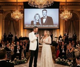 💥 EMOTIONAL MOMENT THAT SHOOK THE ROOM: Kelly Clarkson’s Tribute to Blake Shelton Felt Less Like a Performance — and More Like a Promise