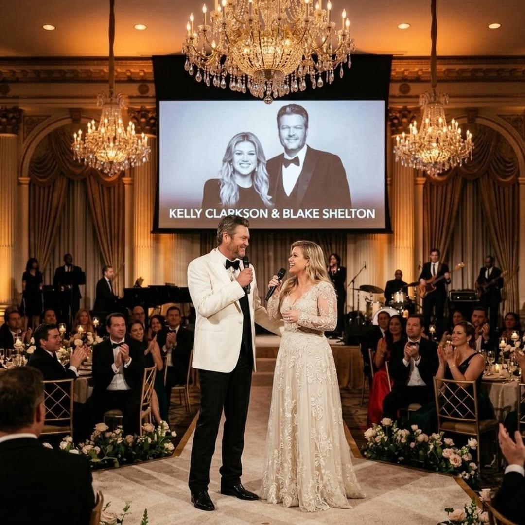 💥 EMOTIONAL MOMENT THAT SHOOK THE ROOM: Kelly Clarkson’s Tribute to Blake Shelton Felt Less Like a Performance — and More Like a Promise