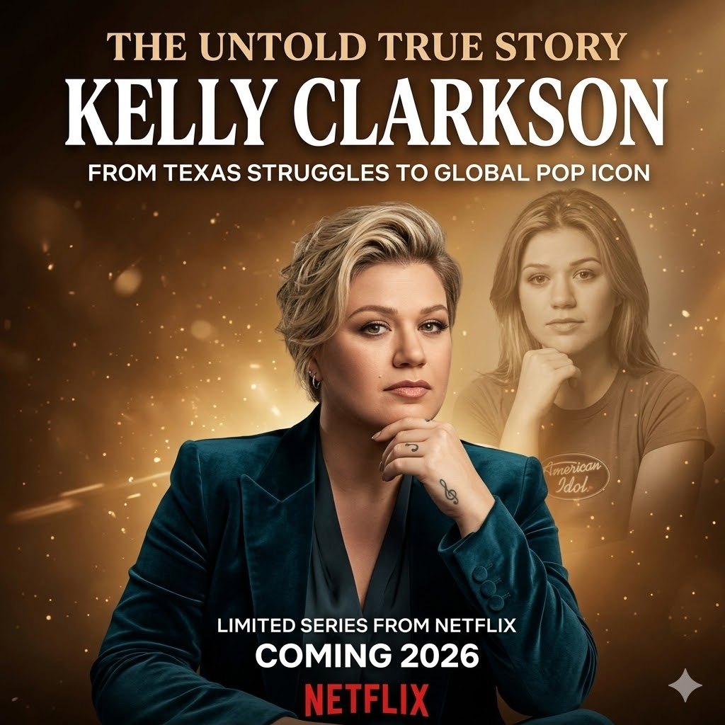 BREAKING: Kelly Clarkson Secures $10M Netflix Series, Promises Raw, Explosive Life Story