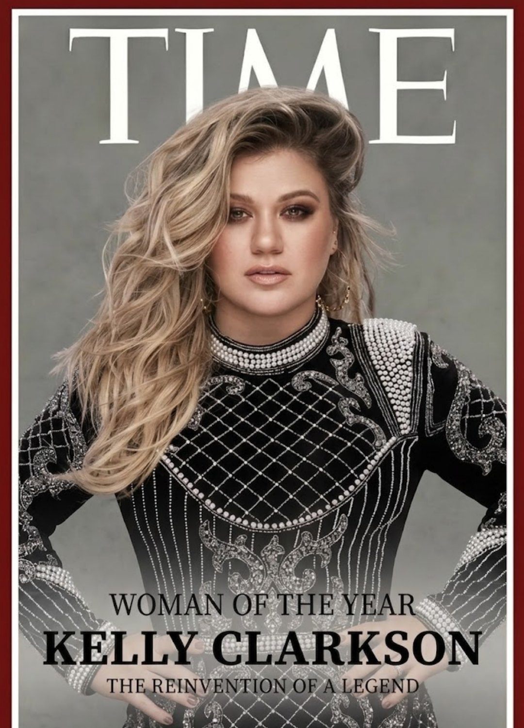 🔥💥 Congratulations to Kelly Clarkson: Officially Named One of TIME Magazine’s “People of the Year” — A Milestone That Redefines Her Legacy On and Off the Stage