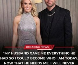 💔 “I Couldn’t Hold It Together”: Carrie Underwood Breaks Down in Emotional Confession About Husband Mike Fisher