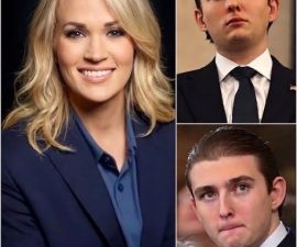 “Barron Trump Claims a 195 IQ — But Carrie Underwood’s One Simple Question Changes Everything!”
