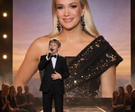 “A Son, A Song, A Moment No One Will Forget: Isaiah Fisher’s Emotional Tribute Leaves Nashville in Tears”