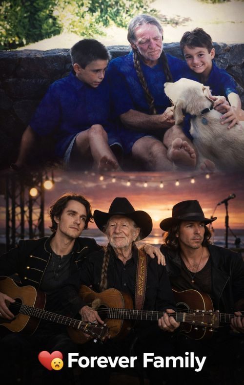 “Every Note Feels Like Goodbye: When Willie Nelson Takes the Stage, Time Stands Still”