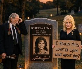 “When the Sun Set in Hendersonville, Country Music Fell Silent for Loretta Lynn”