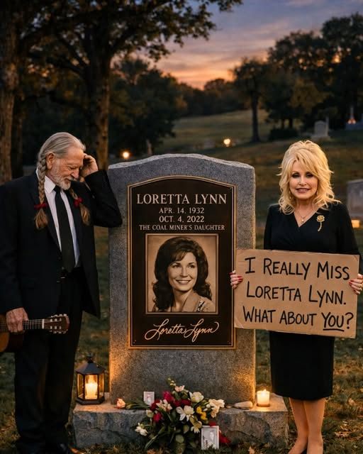 “When the Sun Set in Hendersonville, Country Music Fell Silent for Loretta Lynn”