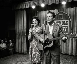 “No Spotlight, No Applause — Just Love: The Quiet Beginning of Willie and Martha Nelson’s Story”