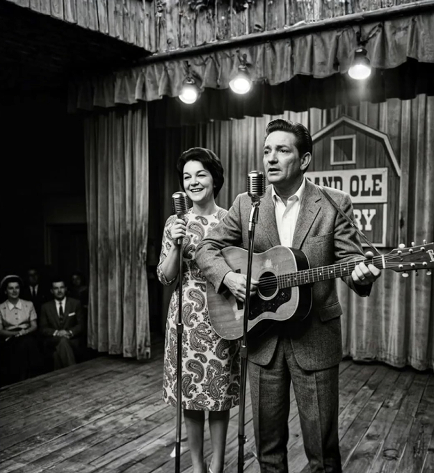 “No Spotlight, No Applause — Just Love: The Quiet Beginning of Willie and Martha Nelson’s Story”