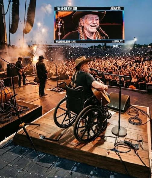 “He Didn’t Sing a Word — And Still Broke Every Heart in the Room: Willie Nelson’s Silent Encore No One Will Forget”