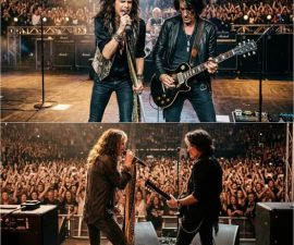 “A Voice Beyond Time: Steven Tyler & Joe Perry Reunite in a Haunting Duet No One Was Meant to Hear”