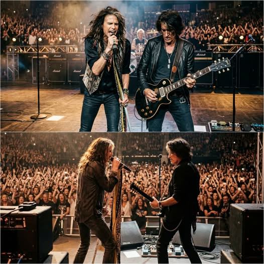 “A Voice Beyond Time: Steven Tyler & Joe Perry Reunite in a Haunting Duet No One Was Meant to Hear”