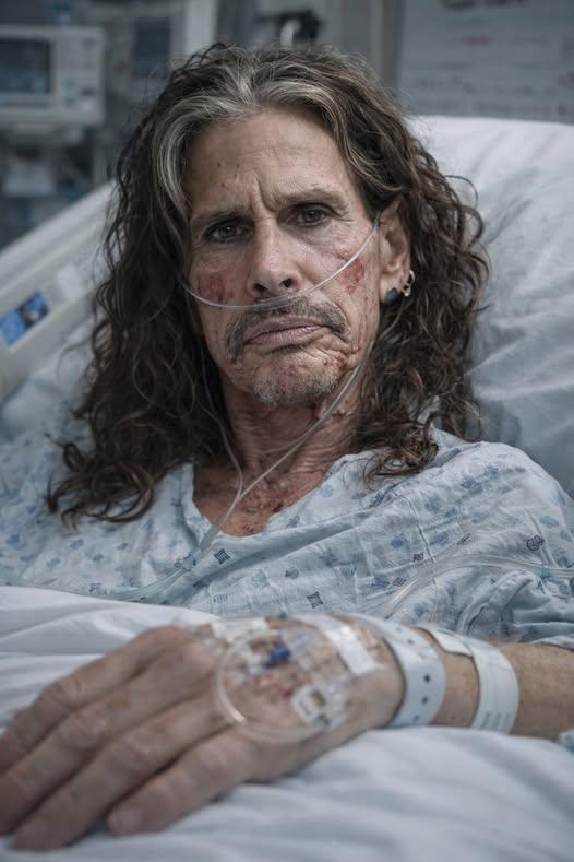 🚨 “25 Minutes Ago”: Panic Spreads as Rumors Claim Steven Tyler Diagnosed With Rare Illness — Here’s What We Actually Know
