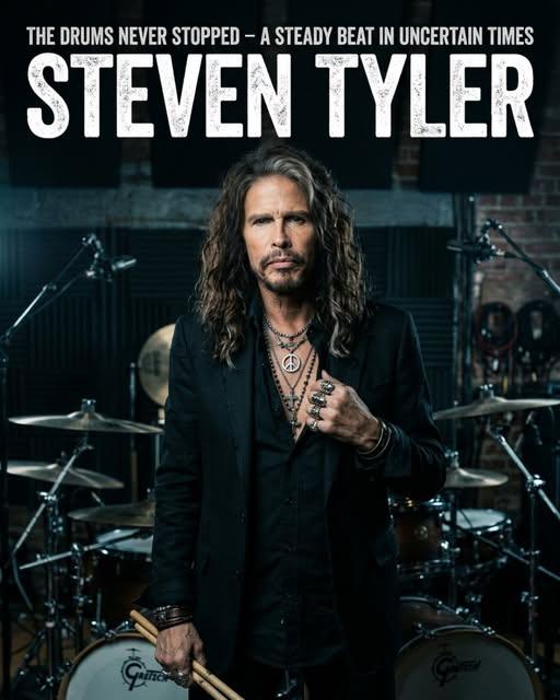 “When the World Feels Uncertain, One Voice Still Rises: Why Steven Tyler Is Becoming an Unexpected Anchor Again”