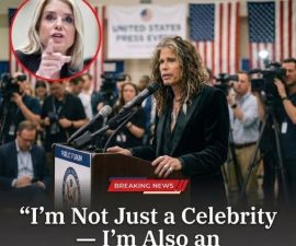 “Steven Tyler Breaks His Silence: ‘I’m Not Just a Rock Icon — I’m Also a Citizen’ as Political Tensions Rise”