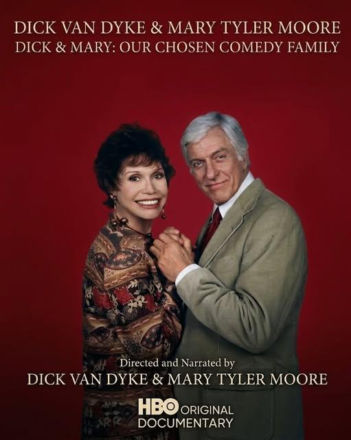 “HBO Announces ‘THE TRUTH NEVER ENDING’: A 10-Part Deep Dive Into Dick Van Dyke & Mary Tyler Moore’s Legacy”