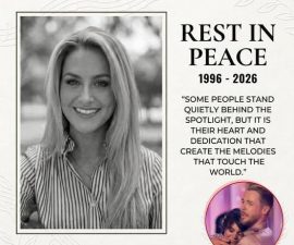 “The Quiet One Behind the Spotlight”: A Fictional Tribute to the Unseen Heart of a Dance Empire