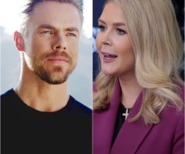 “YOU NEED TO BE SILENT!” Viral Alleged Tweet Sparks Online Firestorm as Social Media Clash Around Derek Hough Escalates Into Live Television Moment