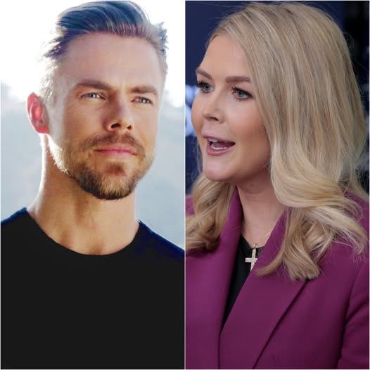 “YOU NEED TO BE SILENT!” Viral Alleged Tweet Sparks Online Firestorm as Social Media Clash Around Derek Hough Escalates Into Live Television Moment