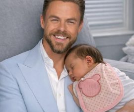 “A New Chapter Begins”: Derek Hough Breaks Down in Tears as He Holds His Newborn for the First Time