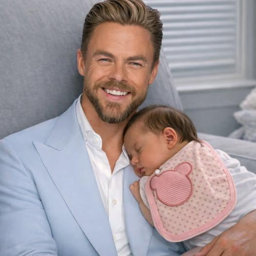 “A New Chapter Begins”: Derek Hough Breaks Down in Tears as He Holds His Newborn for the First Time