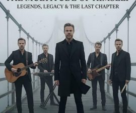 “THE TRUTH NEVER ENDING”: A Cinematic Documentary Series Explores the Life, Legacy, and Inner World of Derek Hough